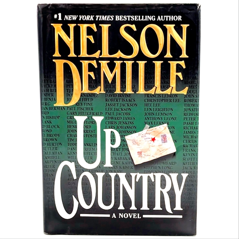 Up Country (Book #2 in the Paul Brenner Series) by Nelson DeMille